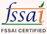 FSSAI certified