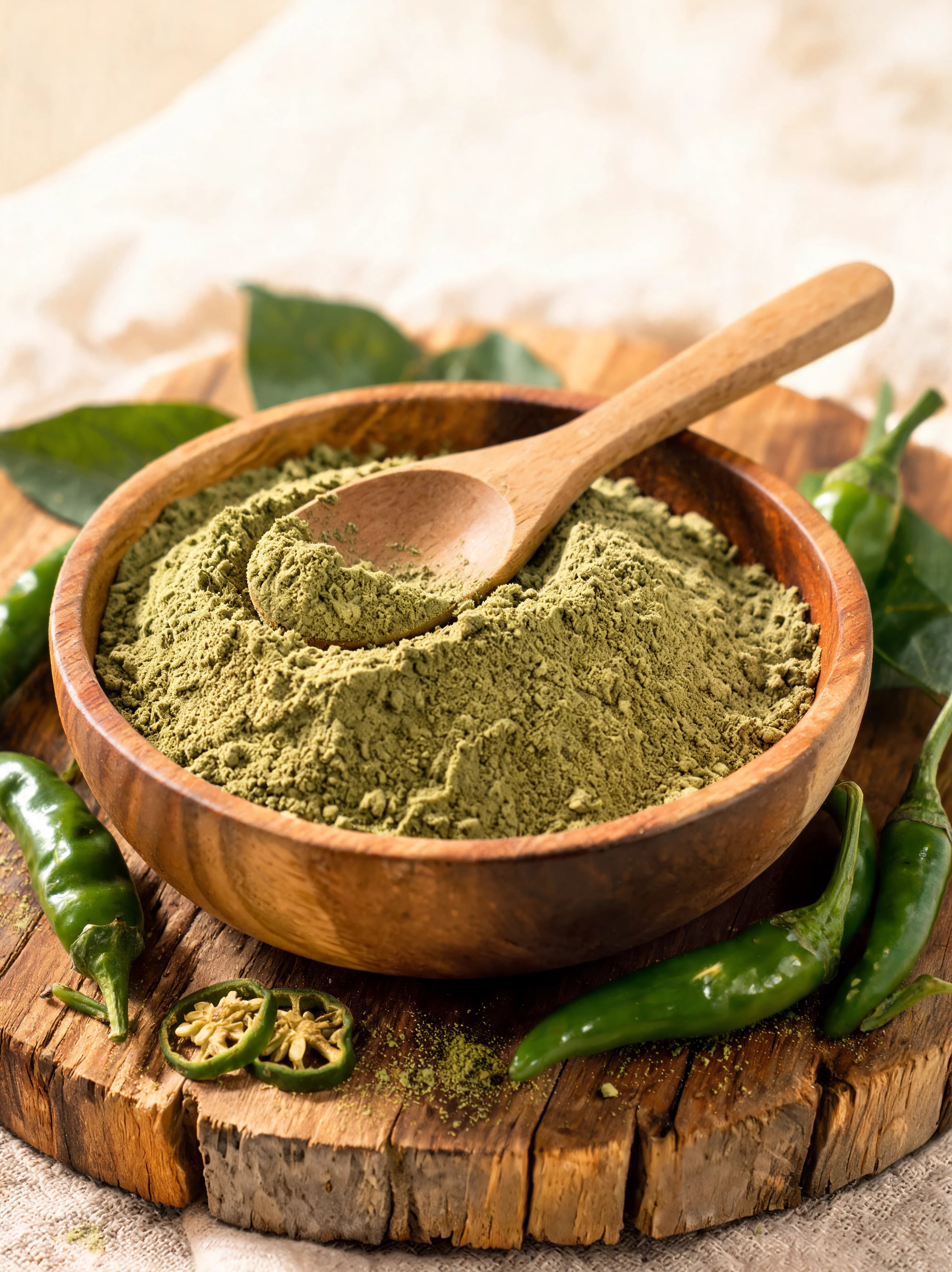 Green Chilli Powder