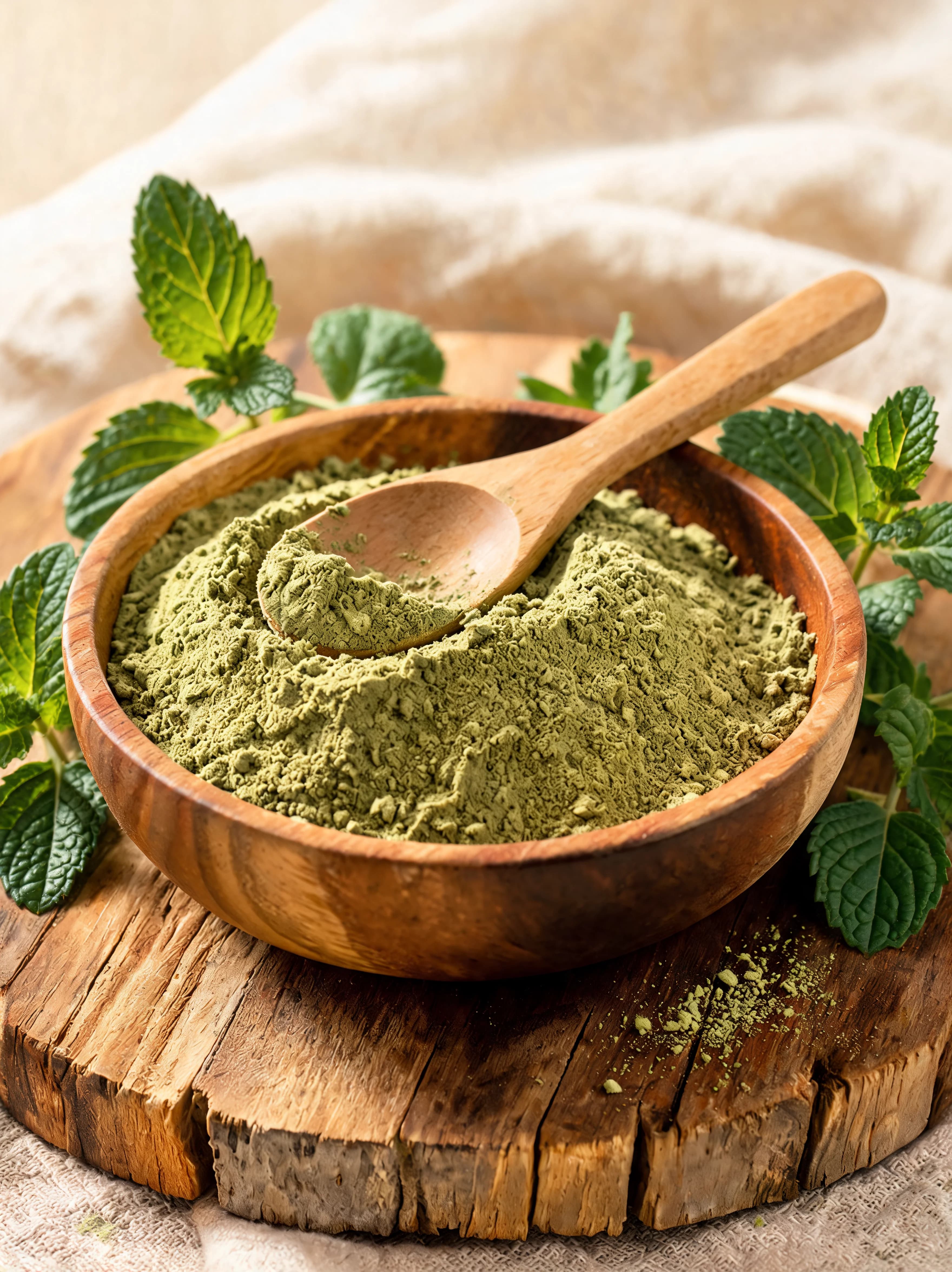 Mint Powder