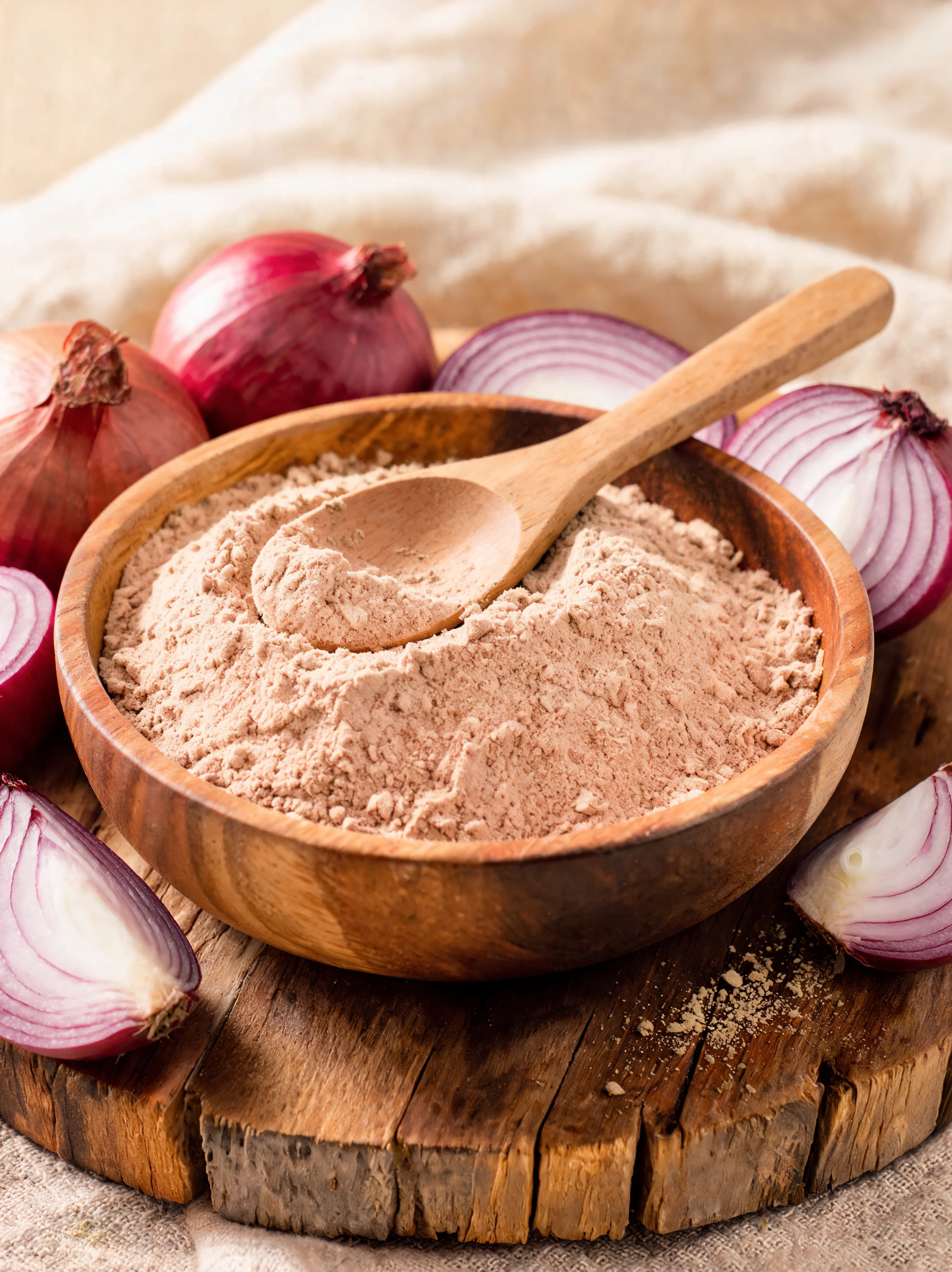 Premium Onion Flakes and Garlic